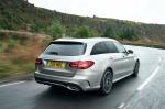 Mercedes-Benz C200 AMG Line Estate 2018 года (UK)
